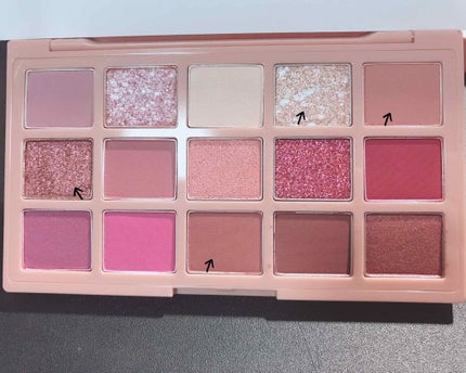 プレイカラーアイパレット ローズボム/ETUDE/アイシャドウパレットを使ったクチコミ(3枚目)