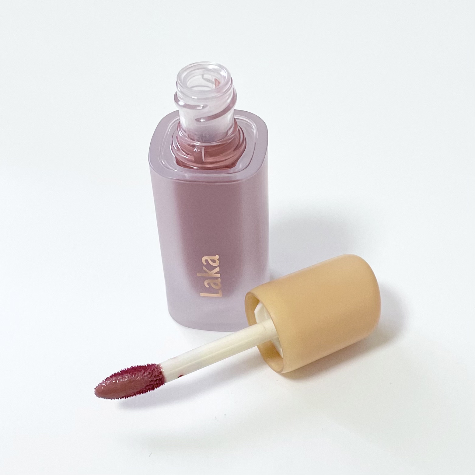 フルーティーグラムティント/Laka/リップティントを使ったクチコミ（3枚目）