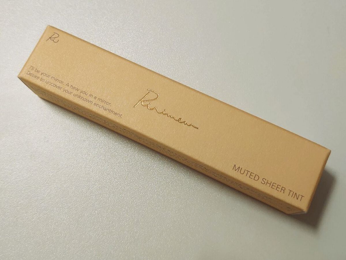ミューテッドシアーティント/Ririmew/リップティントを使ったクチコミ(2枚目)