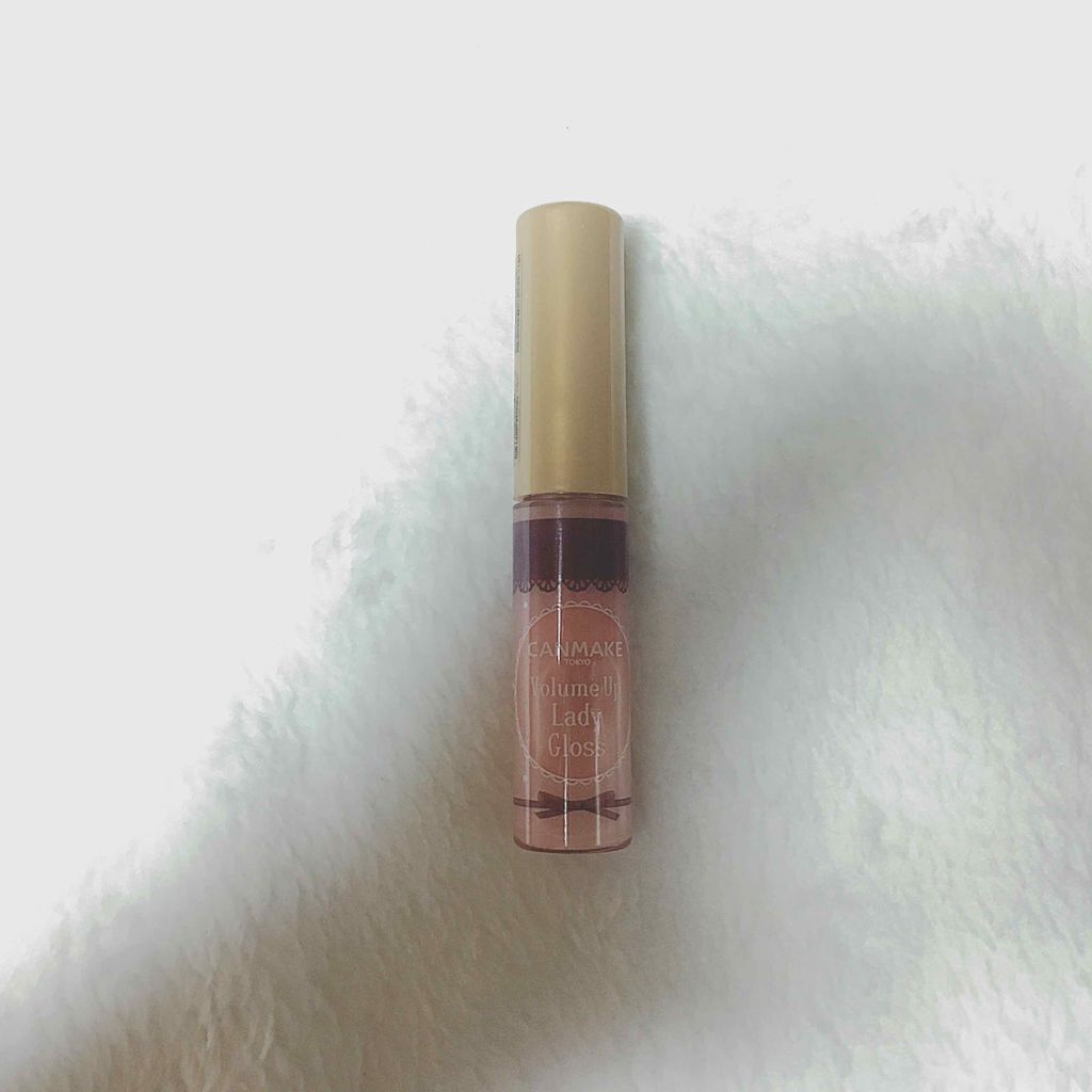 ボリュームアップレディグロス/キャンメイク/リップグロスを使ったクチコミ(1枚目)