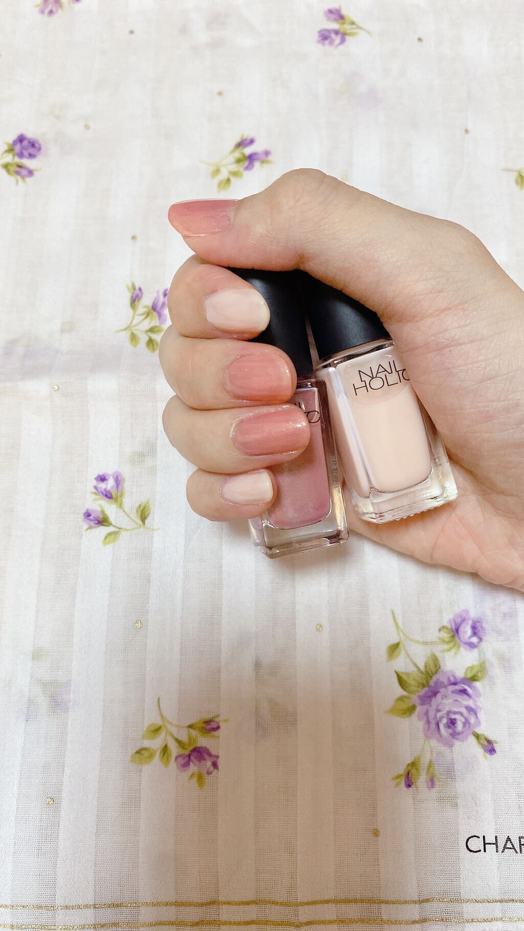 ネイルホリック Milky color/ネイルホリック/マニキュアを使ったクチコミ(2枚目)