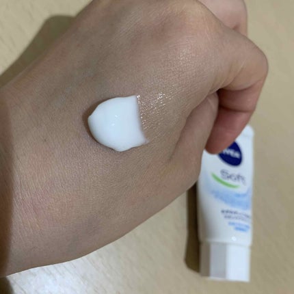 ニベアソフト スキンケアクリーム/ニベア/ボディクリームを使ったクチコミ(2枚目)