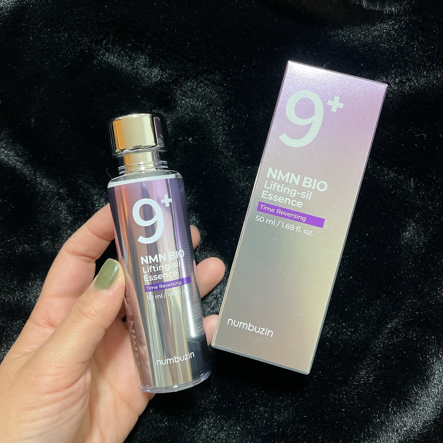 9番 NMNバイオリフト濃縮美容液/numbuzin/美容液を使ったクチコミ(1枚目)