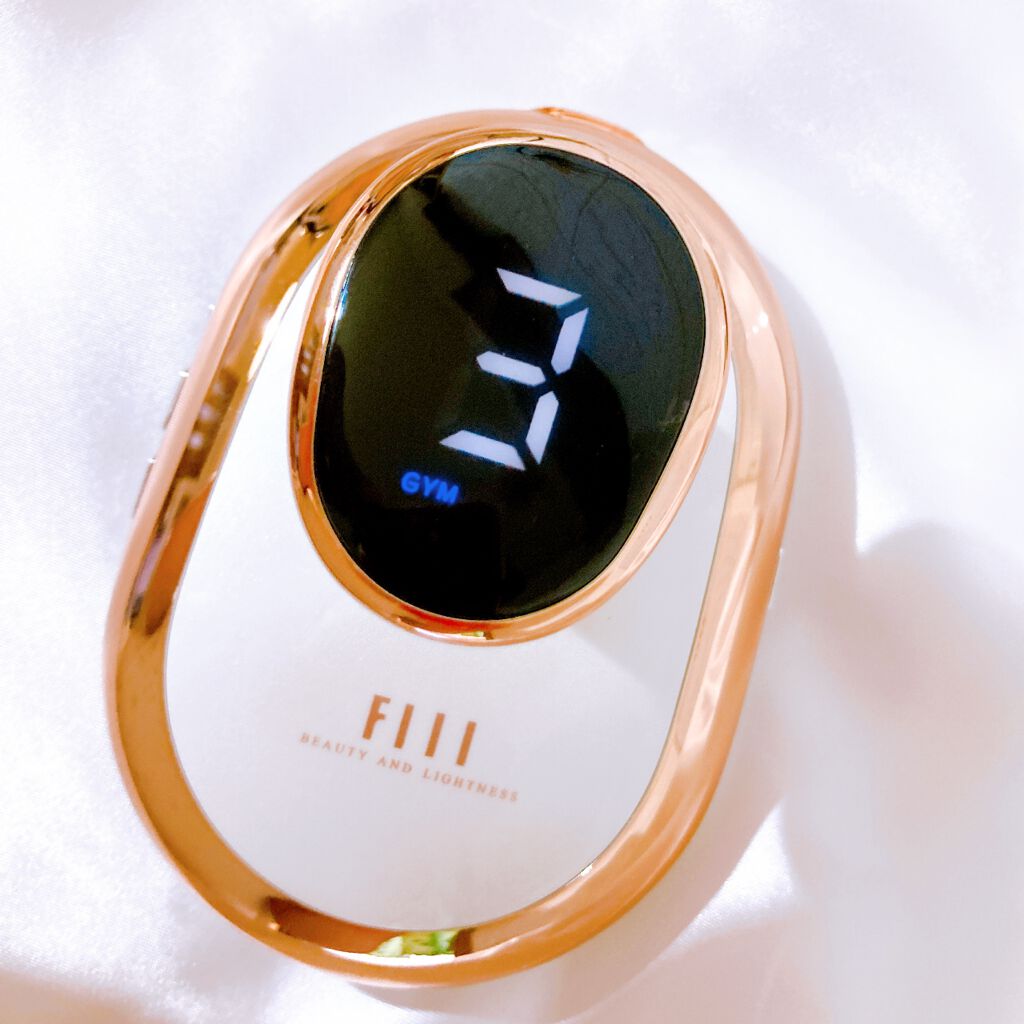 キャビテーション/FIIL/ボディケア美容家電を使ったクチコミ(2枚目)