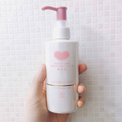 メイク落としミルク/カウブランド無添加/ミルククレンジングを使ったクチコミ(1枚目)