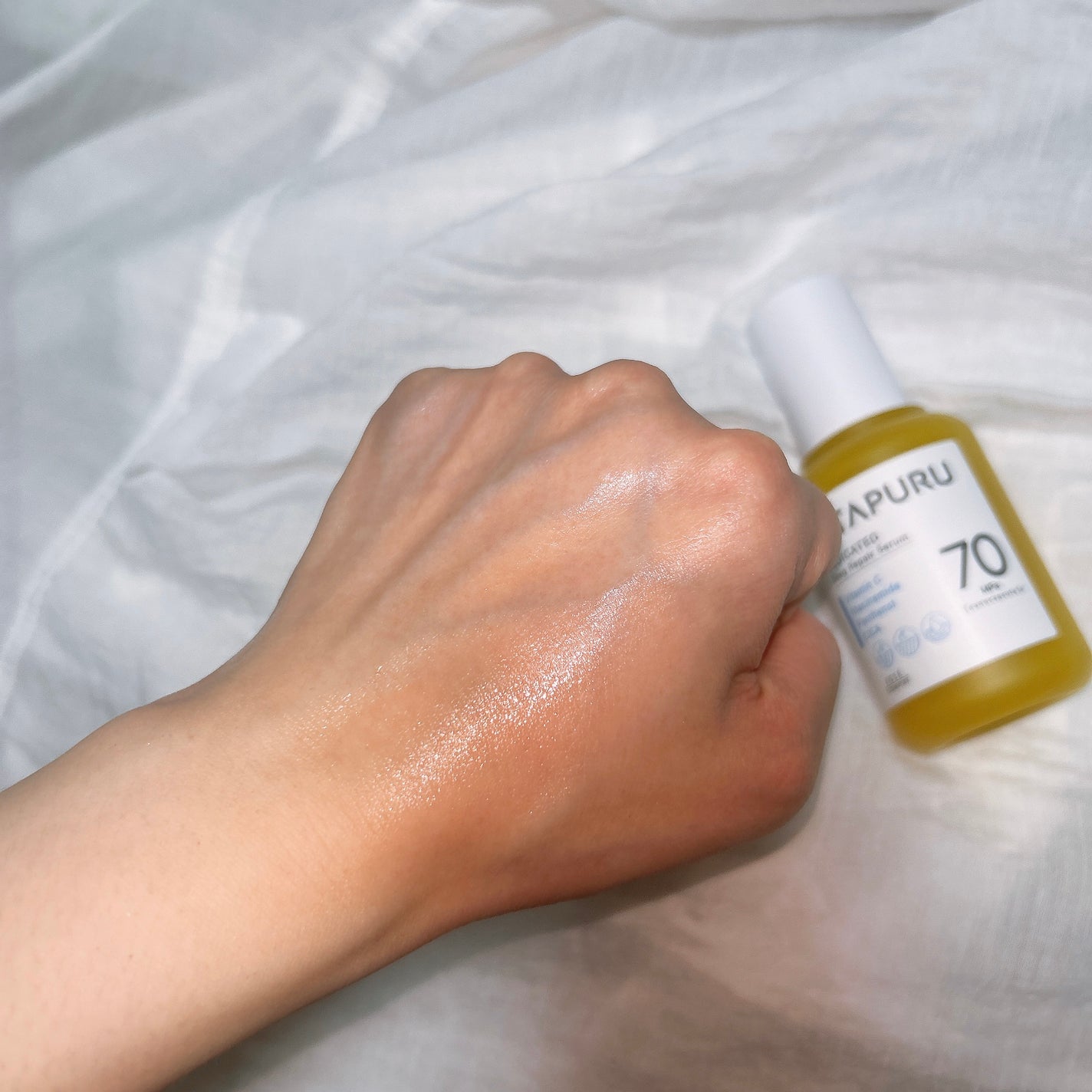 ビタプル ディープリペア セラム/VITAPURU/美容液を使ったクチコミ(6枚目)