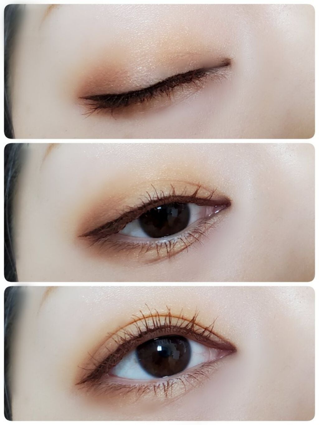 グラデーション アイシャドウ/ちふれ/アイシャドウパレットを使ったクチコミ(1枚目)