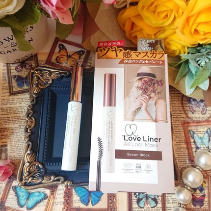 ラブ・ライナー オールラッシュマスク/ラブ・ライナー/マスカラを使ったクチコミ(5枚目)