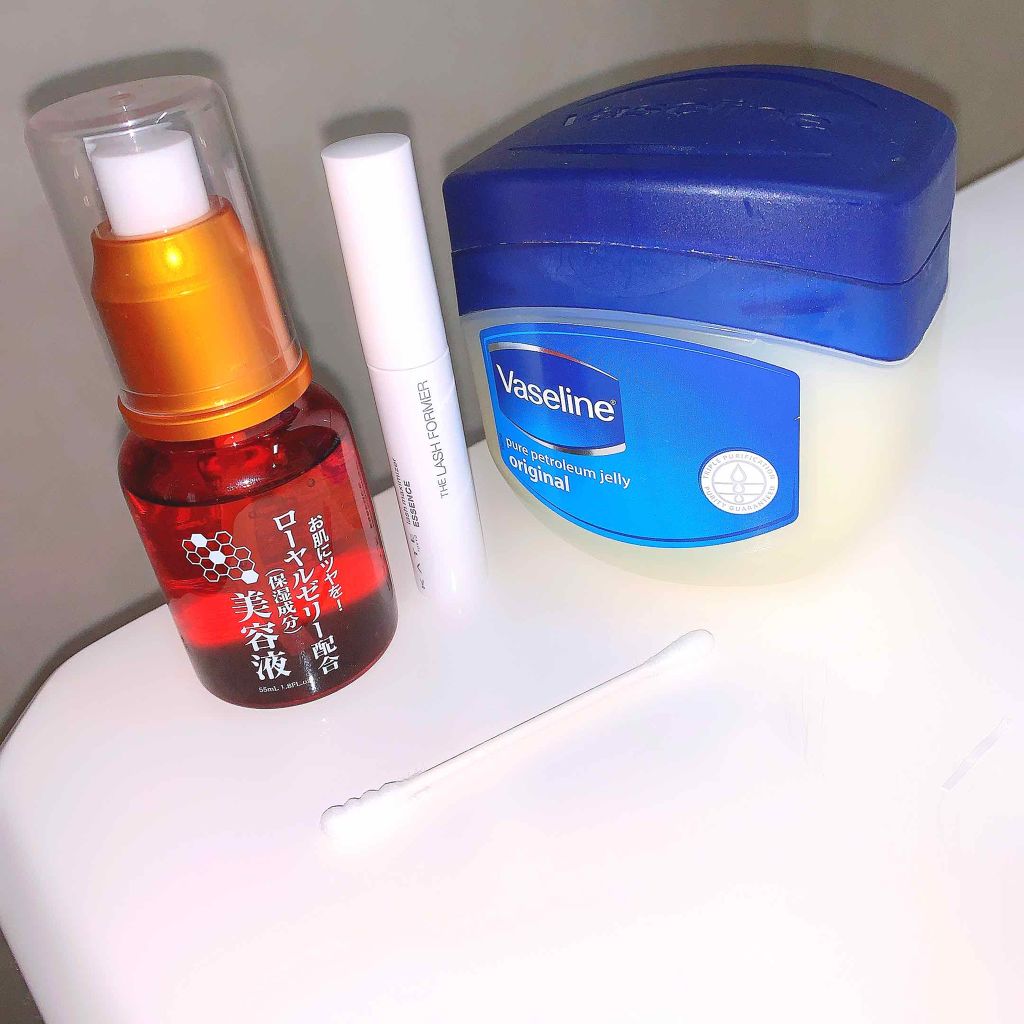 オリジナル ピュアスキンジェリー/ヴァセリン/ボディクリームを使ったクチコミ(1枚目)