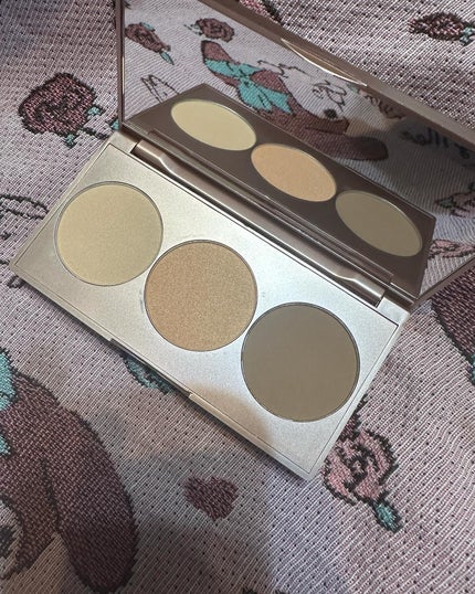 みゅん(˙꒳˙ ) on LIPS 「フローラシスシェーディングパレット02キメ細かいラメがいっぱい..」(1枚目)