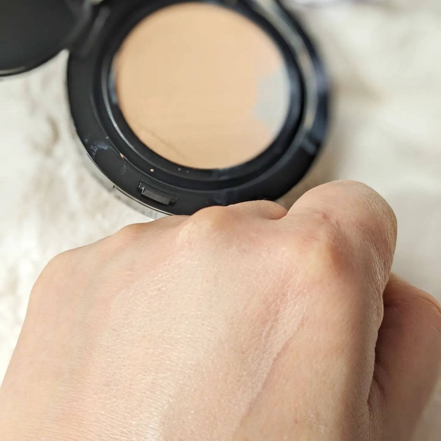 ヴィーガンコラーゲンクッション/MIZON/クッションファンデーションを使ったクチコミ(5枚目)