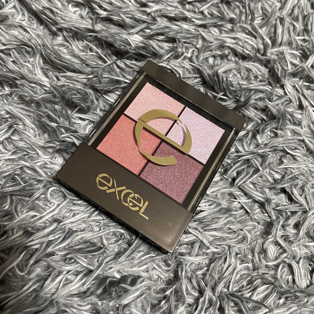 リアルクローズシャドウ/excel/アイシャドウパレットを使ったクチコミ（1枚目）