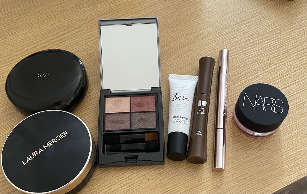 モイストリップジェル/＆be/リップオイルを使ったクチコミ（1枚目）