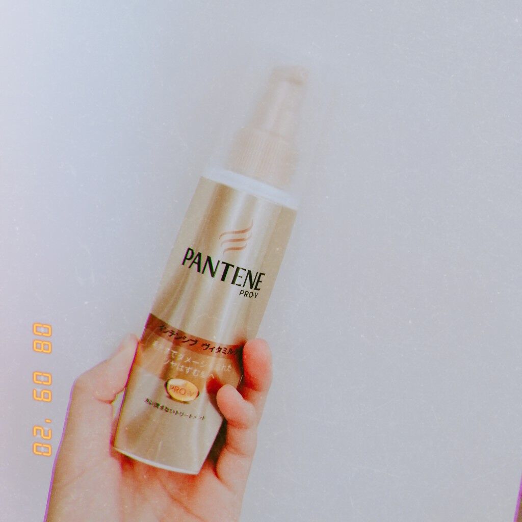  エクストラダメージケア  インテンシブ ヴィタミルク/パンテーン/ヘアミルクを使ったクチコミ（2枚目）