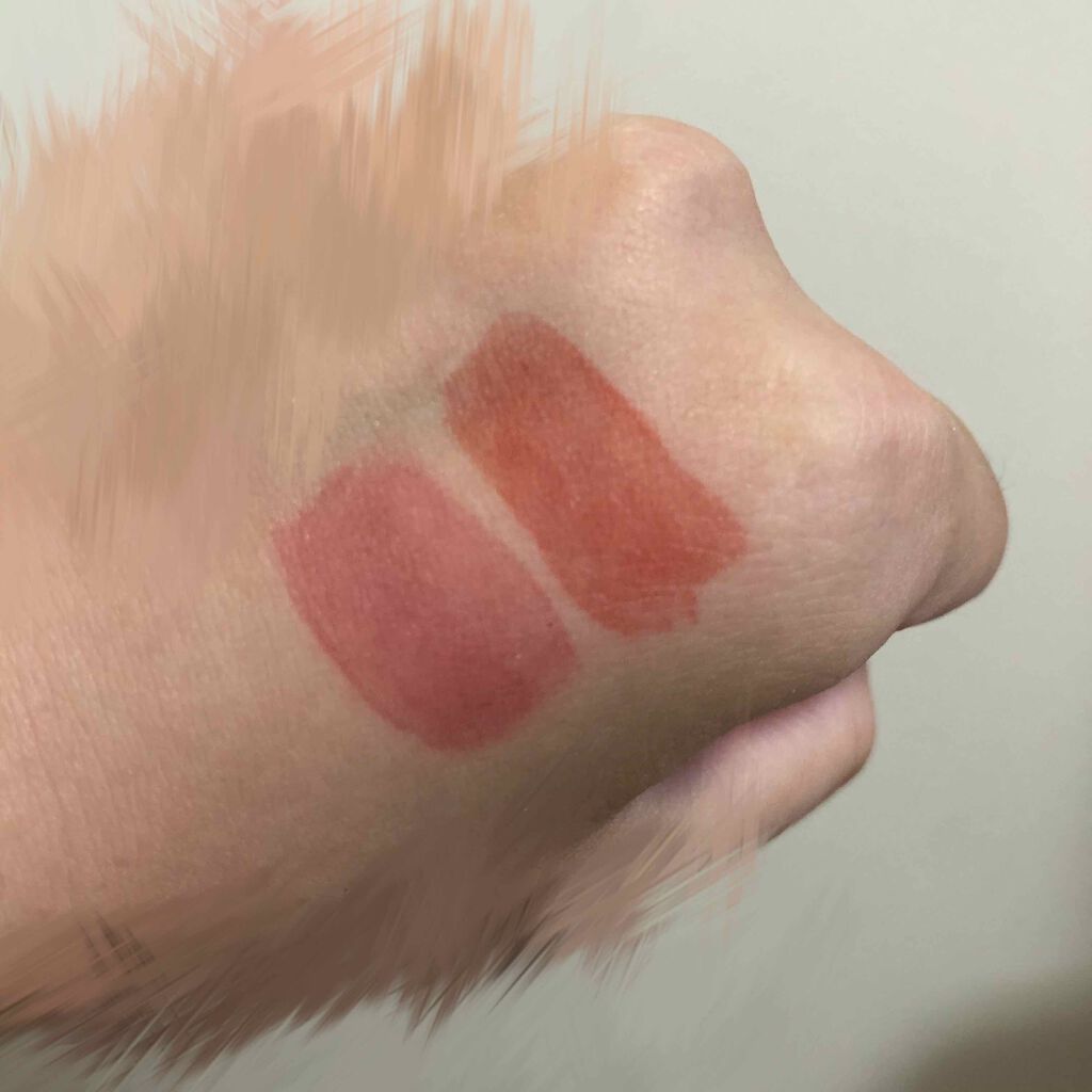 アピュー ジューシーパン ティント #LITCHI/A’pieu/リップティントを使ったクチコミ（2枚目）