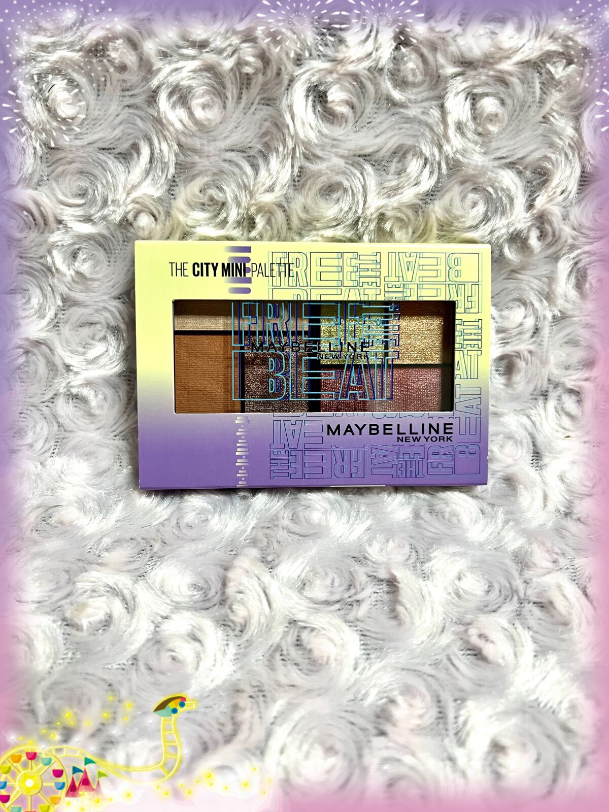 シティミニパレット/MAYBELLINE NEW YORK/アイシャドウパレットを使ったクチコミ(1枚目)