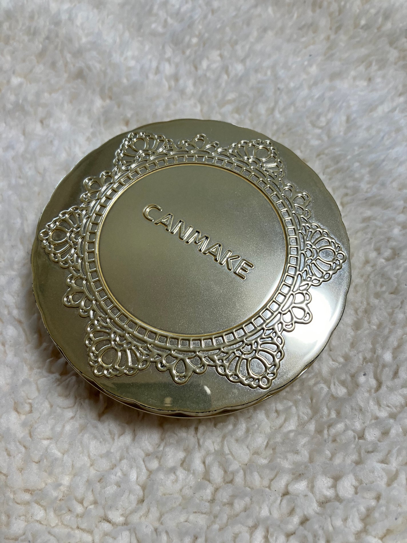 マシュマロフィニッシュパウダー/キャンメイク/プレストパウダーを使ったクチコミ(2枚目)