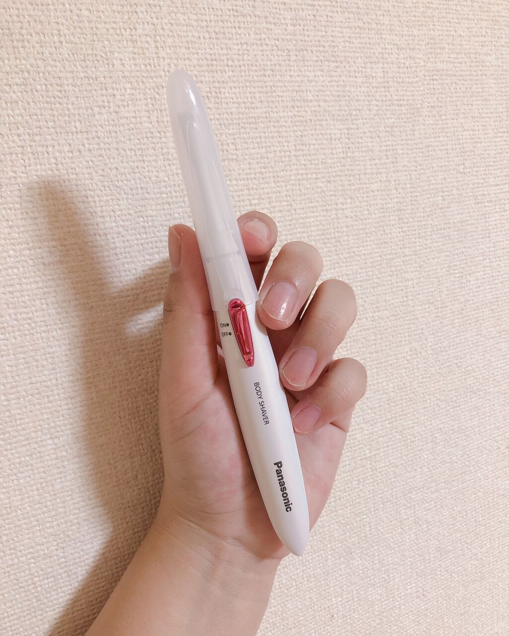 フェリエ ボディ用 ES-WR50-P/Panasonic/シェーバーを使ったクチコミ(1枚目)