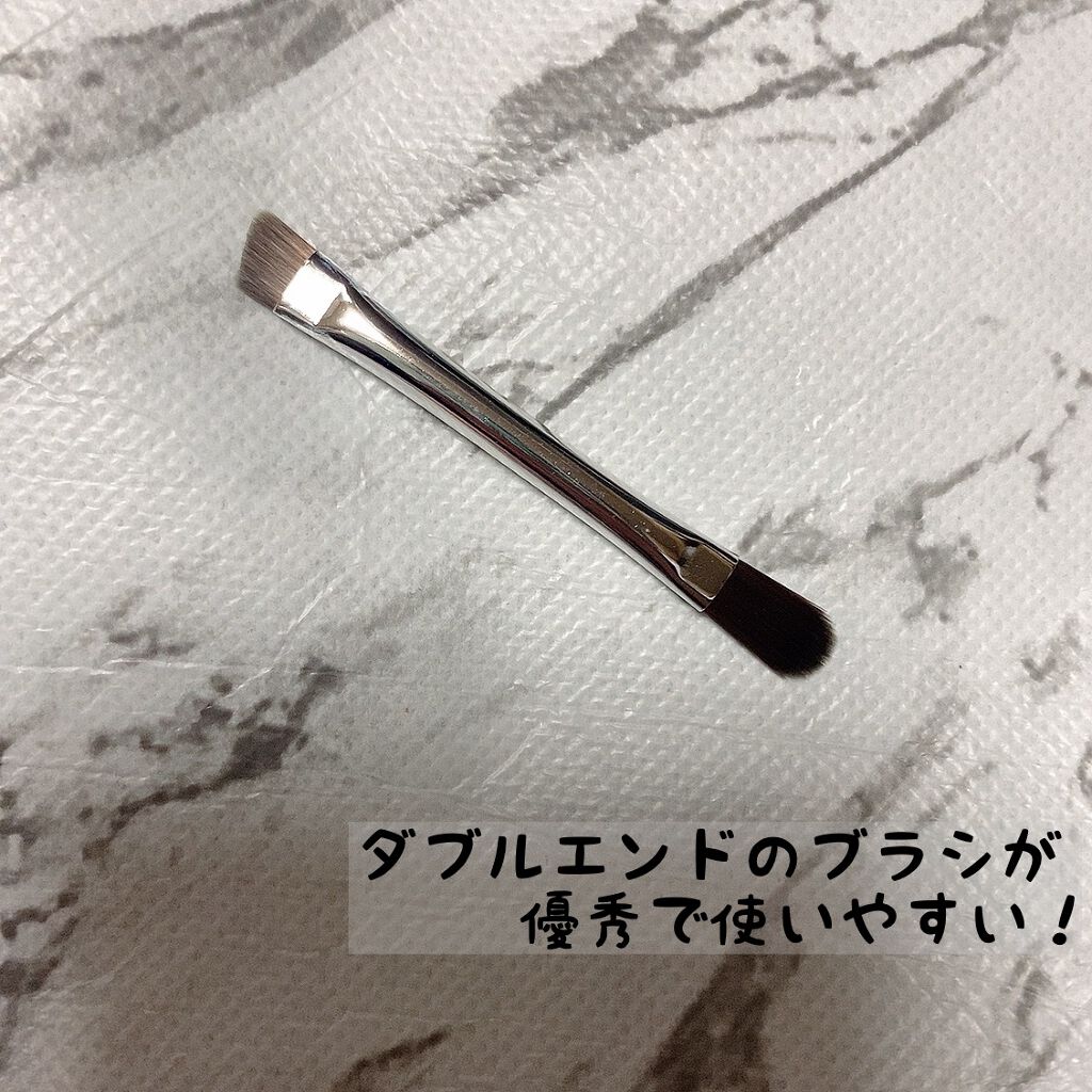 ノーズ&アイブロウパウダー/CEZANNE/パウダーアイブロウを使ったクチコミ(3枚目)