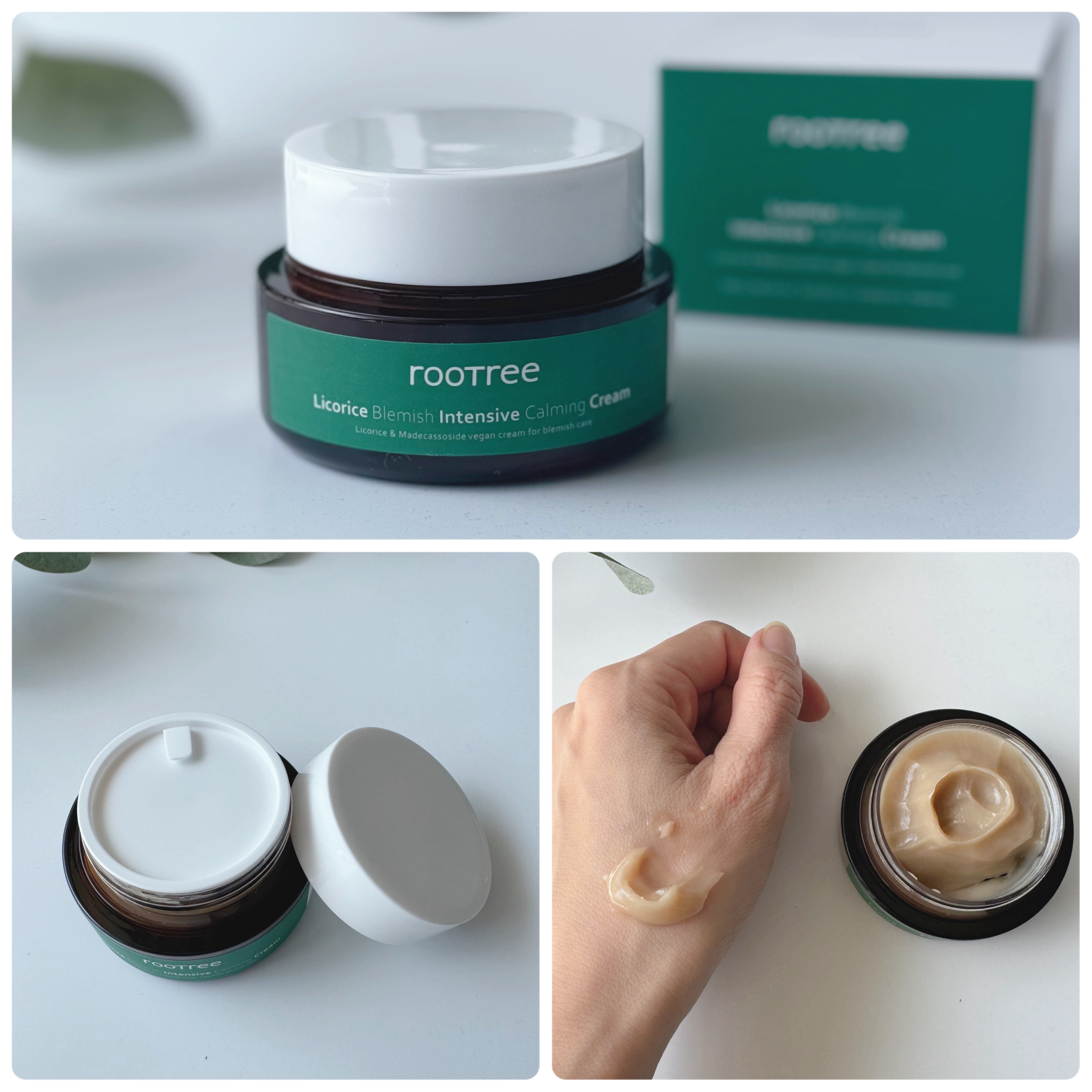 リコリス ブレミッシュ インテンシブ カーミングクリーム/rooTree/フェイスクリームを使ったクチコミ（3枚目）