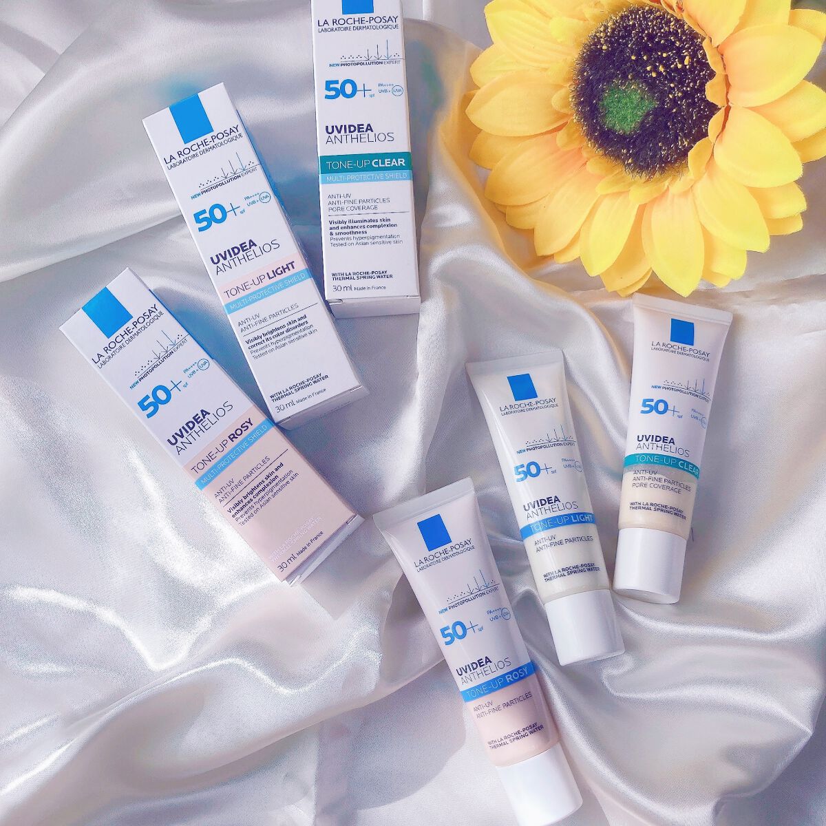 UVイデア XL プロテクショントーンアップ/ラ ロッシュ ポゼ/日焼け止めクリームを使ったクチコミ（2枚目）