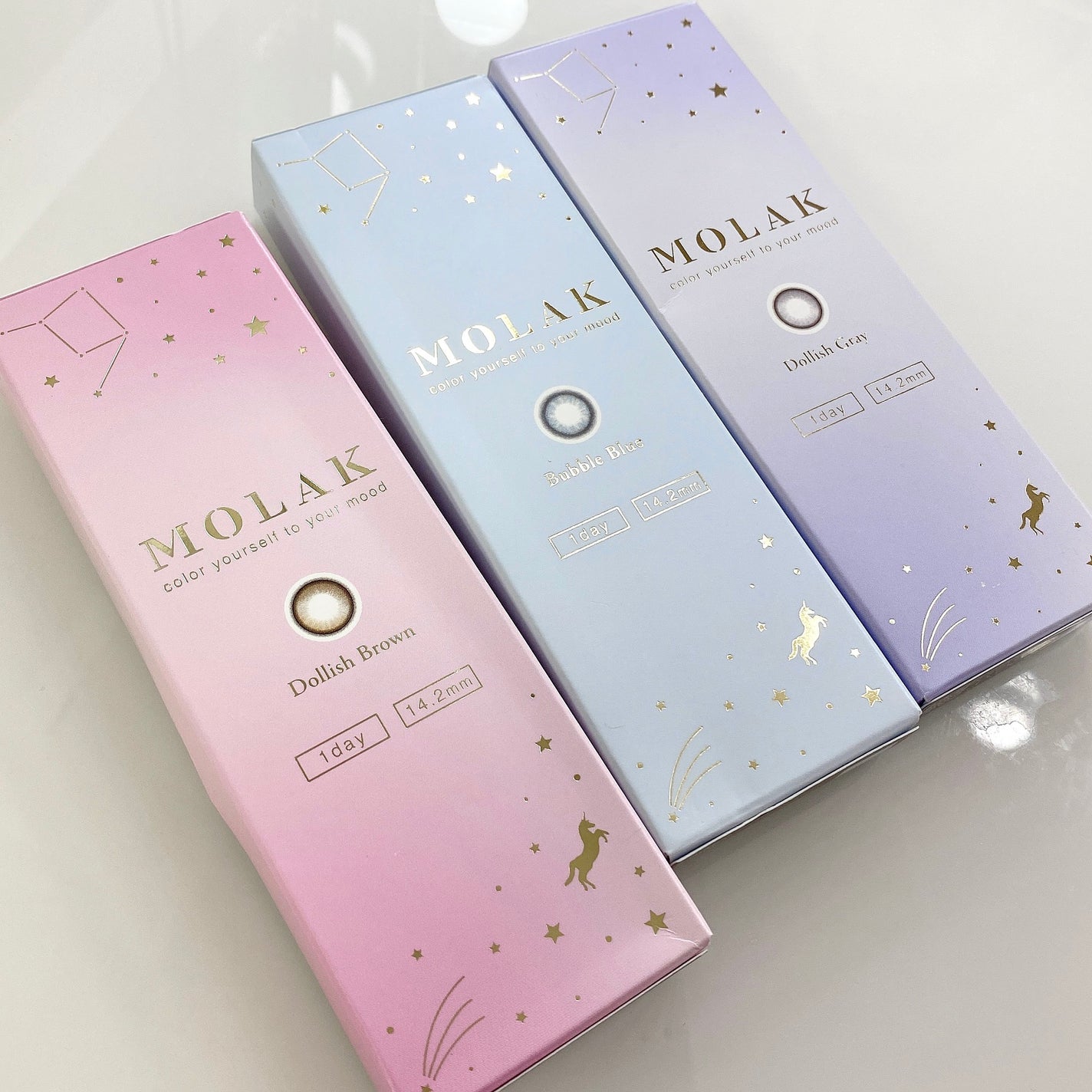 MOLAK 1day/MOLAK/ワンデー(1DAY)カラコンを使ったクチコミ(9枚目)