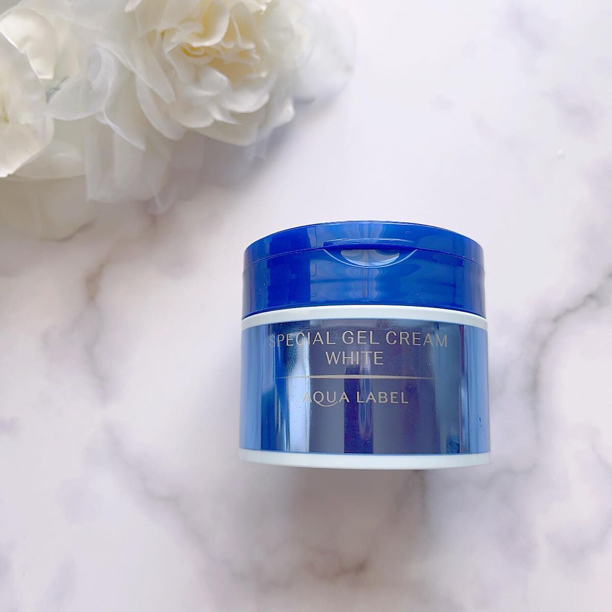スペシャルジェルクリームA (ホワイト)(医薬部外品)/アクアレーベル/オールインワン化粧品を使ったクチコミ(1枚目)
