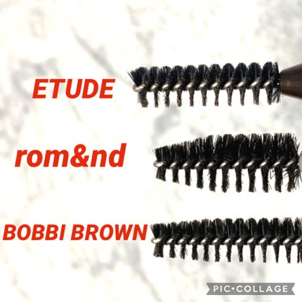 ハンオールフラットブロウ/rom&nd/アイブロウペンシルを使ったクチコミ(3枚目)