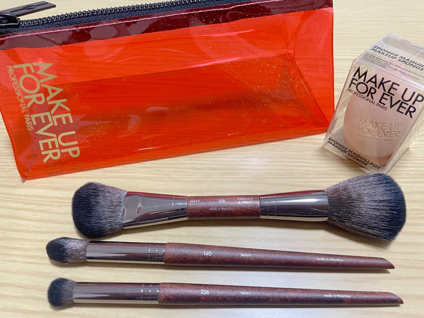 エクスクィジット フェイス&アイ ツールセット ホリデー24/MAKE UP FOR EVER/その他キットセットを使ったクチコミ(2枚目)