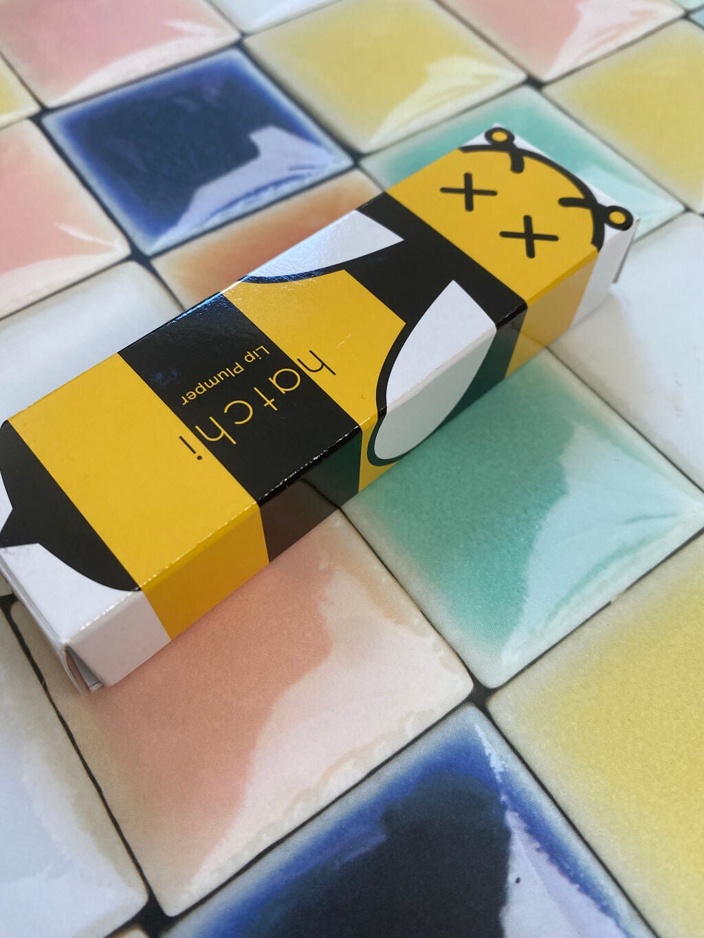 Lip Plumper/hatchi/リップグロスを使ったクチコミ(1枚目)