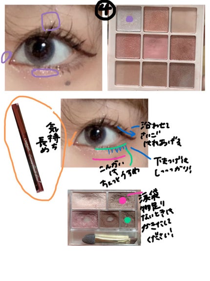 シャドウパレット/dasique/アイシャドウパレットを使ったクチコミ(4枚目)