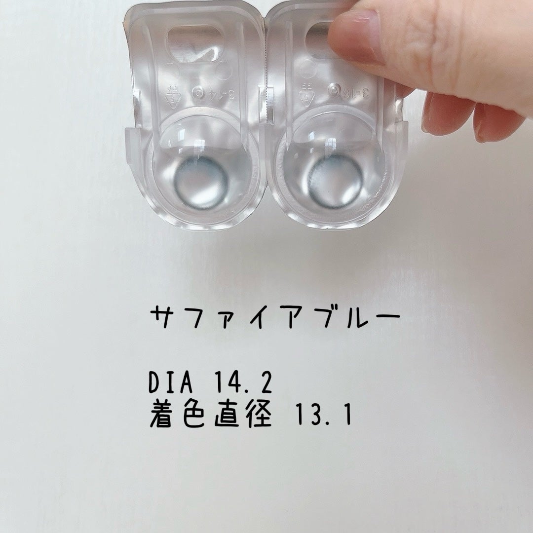 Glowy 1day/OLENS/ワンデー(1DAY)カラコンを使ったクチコミ(3枚目)