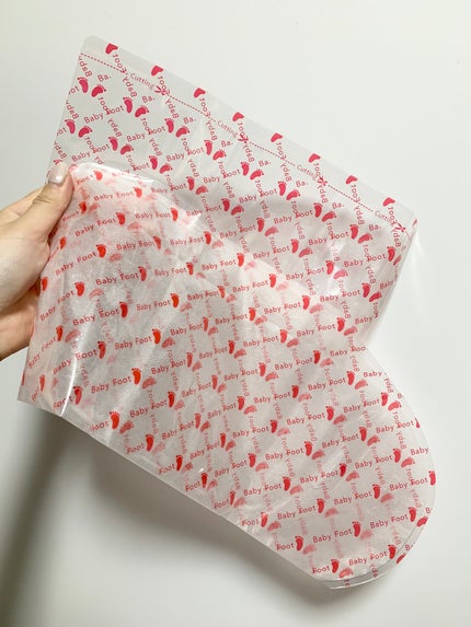 ベビーフット 重曹殺菌消毒洗浄剤/ベビーフット/レッグ・フットケアを使ったクチコミ(3枚目)