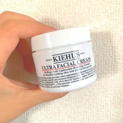 クリーム UFC/Kiehl's/フェイスクリームを使ったクチコミ(1枚目)