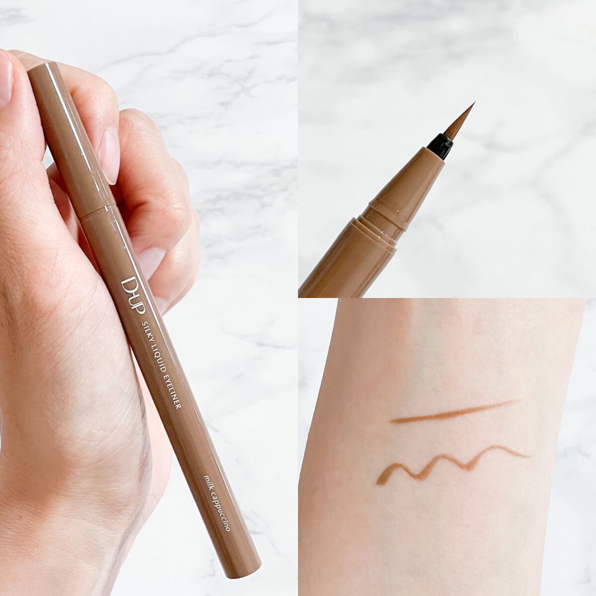 パーフェクトエクステンション マスカラ for カール/D-UP/マスカラを使ったクチコミ（2枚目）