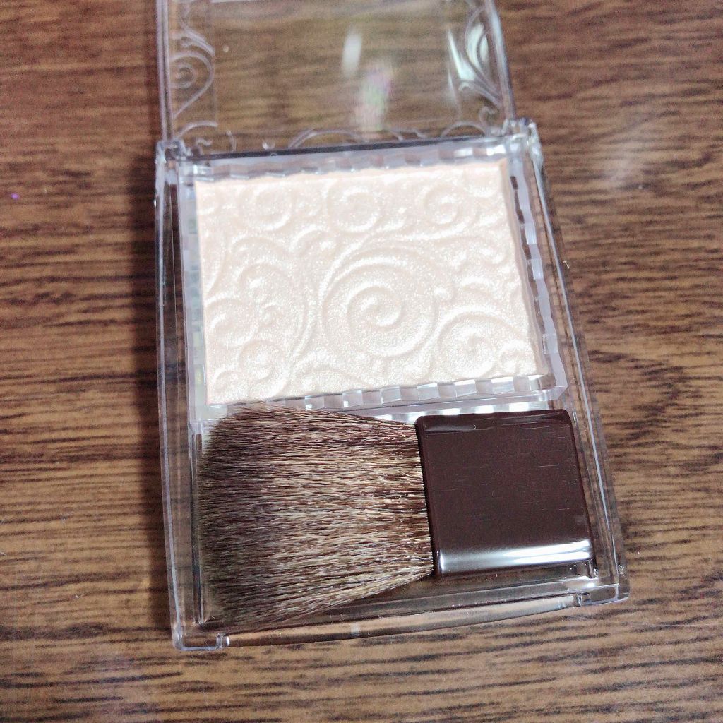 パールグロウハイライト/CEZANNE/パウダーハイライトを使ったクチコミ(2枚目)