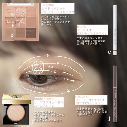 シリライナー/muice/リキッドアイライナーを使ったクチコミ(2枚目)