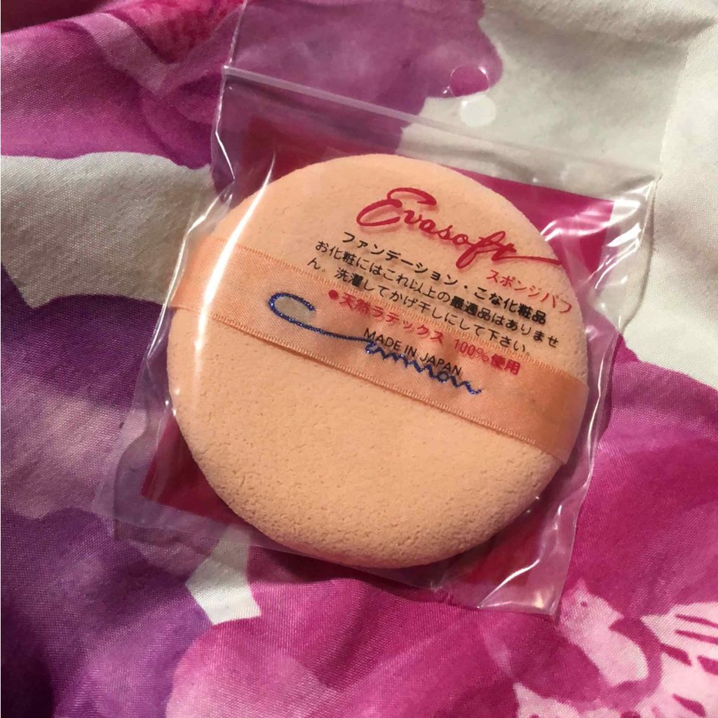 エバーソフト/Canon/パフ・スポンジを使ったクチコミ（1枚目）