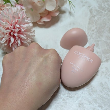 ir_uuy on LIPS 「COCOMILKCREAMお試しさせていただきました💕肌の内側..」(5枚目)