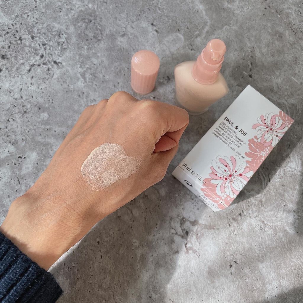 モイスチュアライジング ファンデーション プライマー/PAUL & JOE BEAUTE/化粧下地を使ったクチコミ(4枚目)