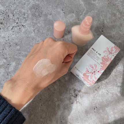 モイスチュアライジング ファンデーション プライマー/PAUL & JOE BEAUTE/化粧下地を使ったクチコミ(4枚目)