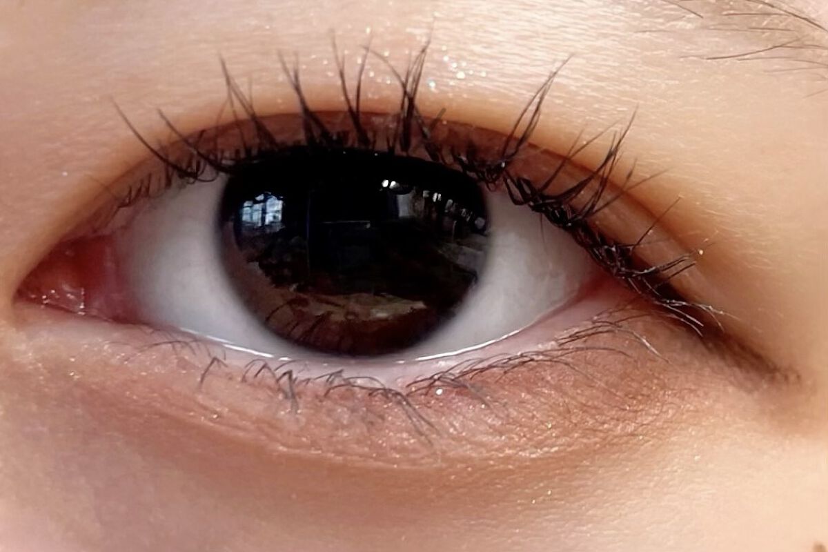 「密着アイライナー」極細クリームペンシル/デジャヴュ/ペンシルアイライナーを使ったクチコミ（3枚目）