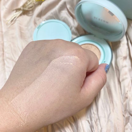 ピュアカーミングシカ クッションファンデーション/BY ECOM/クッションファンデーションを使ったクチコミ(7枚目)