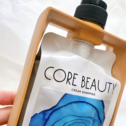 クリームシャンプー/CORE BEAUTY/市販シャンプーを使ったクチコミ(2枚目)