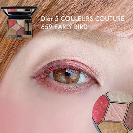 サンク クルール クチュール<バーズ オブ ア フェザー>/Dior/アイシャドウパレットを使ったクチコミ(2枚目)