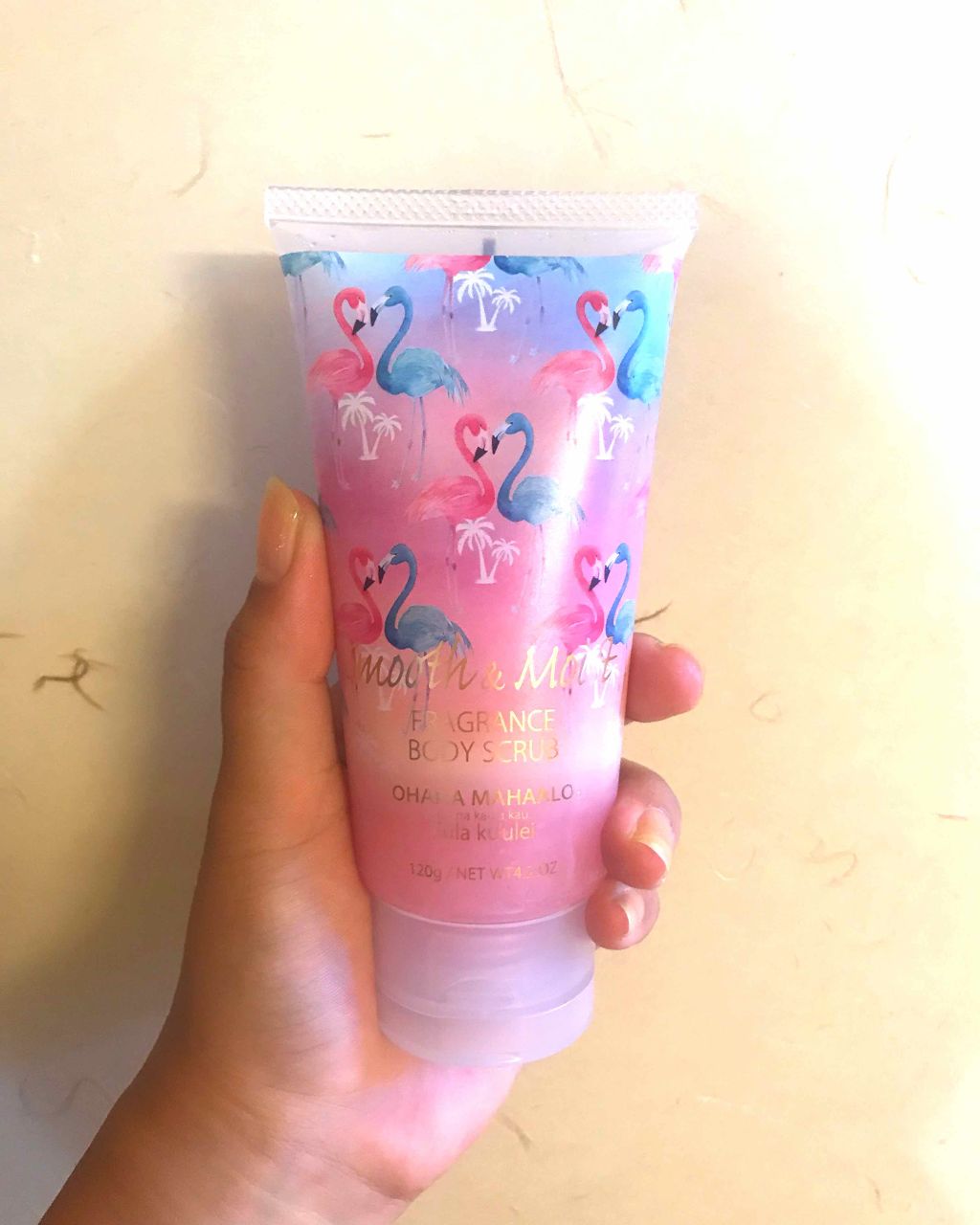 オハナ マハロ フレグランス ボディスクラブ フラ クウレイ Ohana Mahaaloの口コミ フレグランスボディスクラブ これは匂いが By かりん Lips