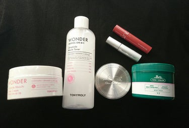 Wonder Ceramide Mochi Toner（トニーモリーワンダーCモチトナー）/TONYMOLY/化粧水を使ったクチコミ（2枚目）