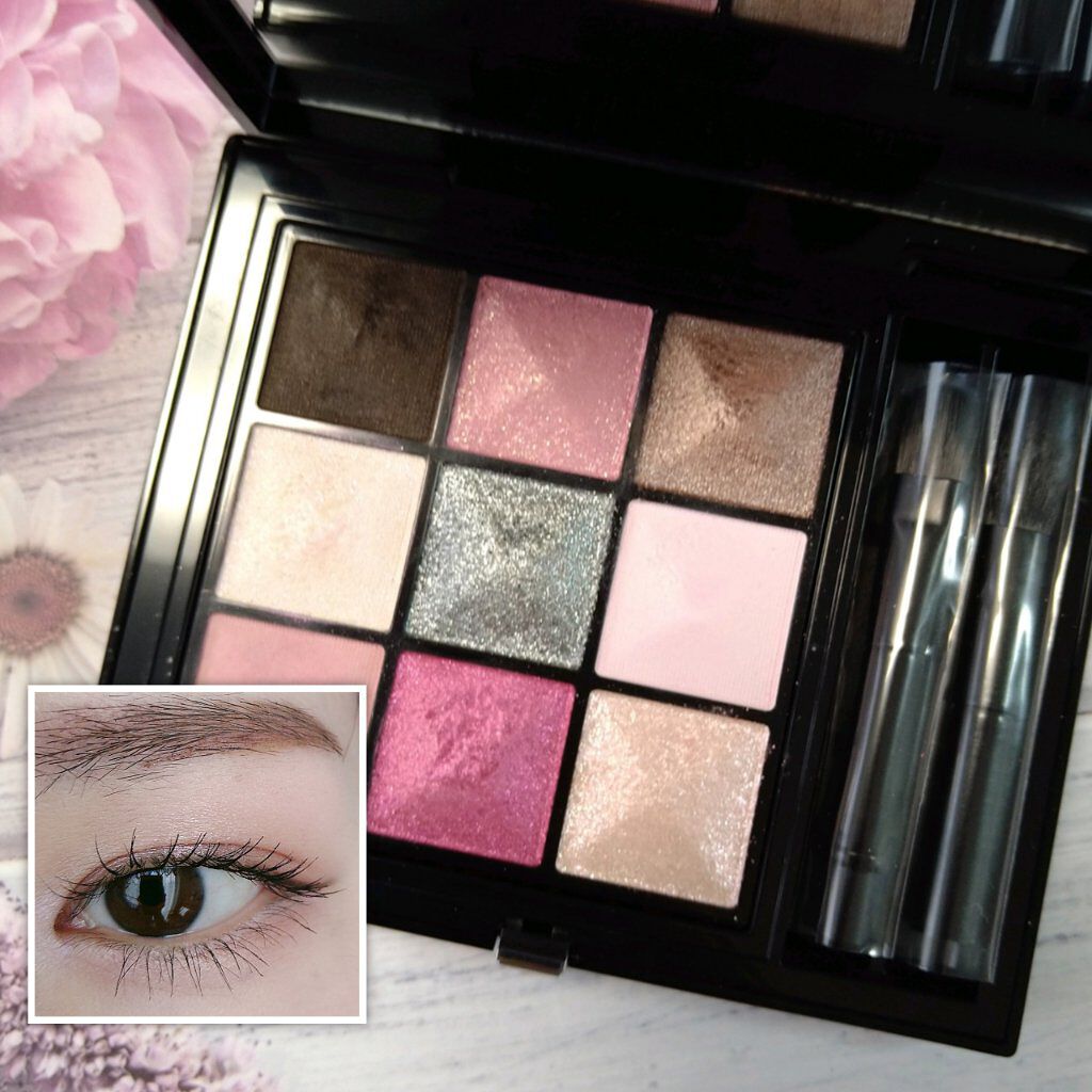 ル・ヌフ・ジバンシイ/GIVENCHY/アイシャドウパレットを使ったクチコミ（1枚目）