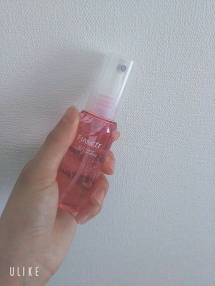 ボディミスト ピュアシャンプーの香り【パッケージリニューアル】/フィアンセ/香水(レディース)を使ったクチコミ(1枚目)