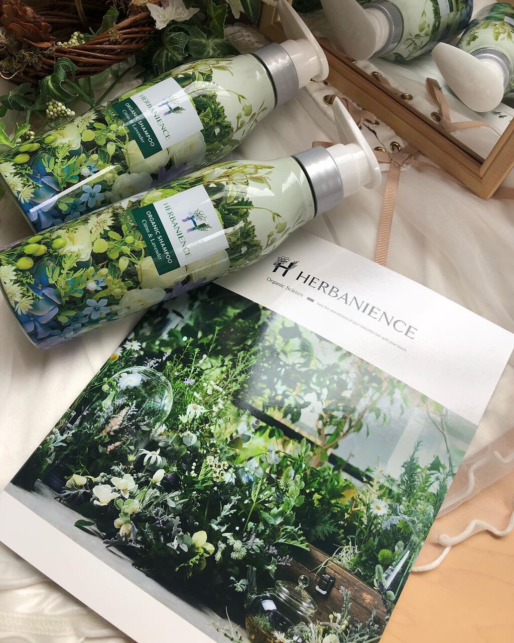 ハーバニエンス シャンプー・コンディショナー(シトラス＆ラベンダー)/HERBANIENCE/市販シャンプーを使ったクチコミ（3枚目）